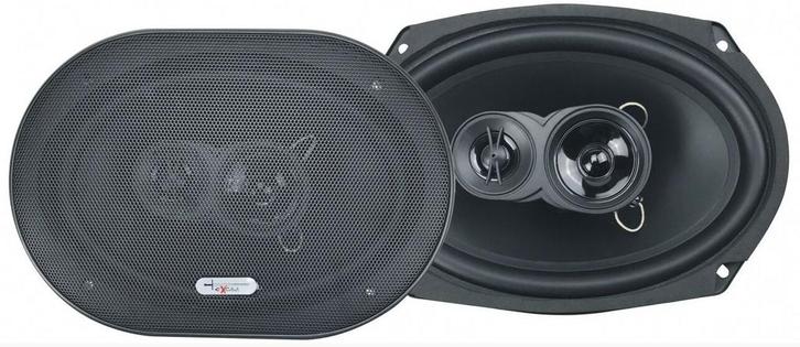 Speakerset (2 stuks) Excalibur X693 (500W ovaal), Audio, Tv en Foto, Luidsprekers, Nieuw, Verzenden