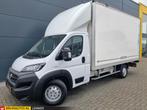 Fiat Ducato 2.3 JTD Bakwagen Laadklep Led Navi cruise 161pk, Auto's, Gebruikt, Euro 6, Wit, Lease