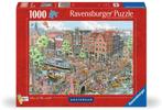 Fleroux - Amsterdam Puzzel (1000 stukjes) | Ravensburger -, Hobby en Vrije tijd, Denksport en Puzzels, Verzenden, Nieuw