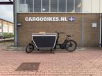 Keurige elektrische bakfiets Urban Arrow XL met nieuwe accu