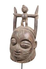 Gelede masker - Yoruba - Nigeria (Zonder Minimumprijs), Antiek en Kunst