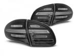 Achterlichten Porsche Cayenne 10-15 LED SEQ Dynamic zwart, Ophalen of Verzenden, Nieuw