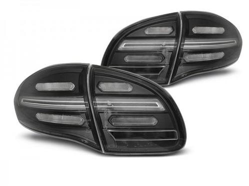 Achterlichten Porsche Cayenne 10-15 LED SEQ Dynamic zwart, Auto-onderdelen, Overige Auto-onderdelen, Ophalen of Verzenden