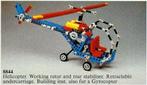 Lego Set - 8844 - Technic - Helicopter Item No: 8844-1, Nieuw