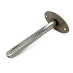 Slotstift met montageplaat - voor binnendeur - De Oude De..., Doe-het-zelf en Verbouw, Hang- en Sluitwerk, Ophalen of Verzenden