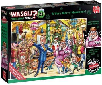 Wasgij Christmas 21 - Een feestelijke make-over! Puzzel (2x beschikbaar voor biedingen
