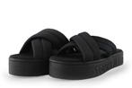 Tommy Hilfiger Slippers in maat 41 Zwart | 10% extra korting, Slippers, Verzenden, Zwart, Nieuw