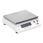 Weegschaal elektronisch RVS plateau  30kg/02gr |, Verzenden, Nieuw in verpakking