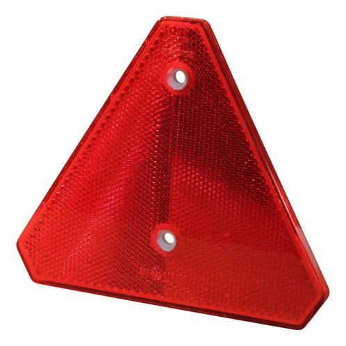 WAS Reflector   rood opschroefbaar 143x125, Auto diversen, Aanhangwagen-onderdelen, Ophalen of Verzenden