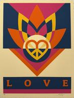 Shepard Fairey (OBEY) (1970) - Love Lotus