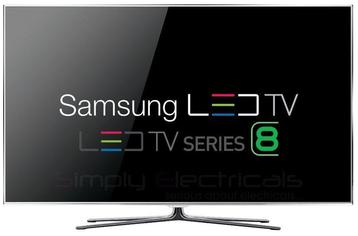 Samsung UE46D8000 - 46 inch Full HD LED TV beschikbaar voor biedingen