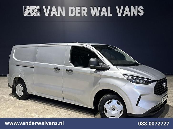 Ford Transit Custom | 2.0 TDCI 136pk L2H1 Euro6 Airco |, Auto's, Bestelauto's, Dealer onderhouden, Te koop, Handgeschakeld, Diesel