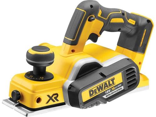 DeWalt DCP580N 18V Li-Ion Accu schaafmachine body - 82mm -, Tuin en Terras, Hand-tuingereedschap, Zo goed als nieuw, Verzenden