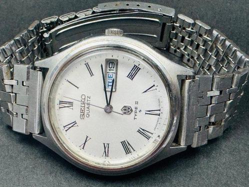 Seiko - Type II Quartz - Zonder Minimumprijs - 0903-7030 -, Sieraden, Tassen en Uiterlijk, Horloges | Antiek