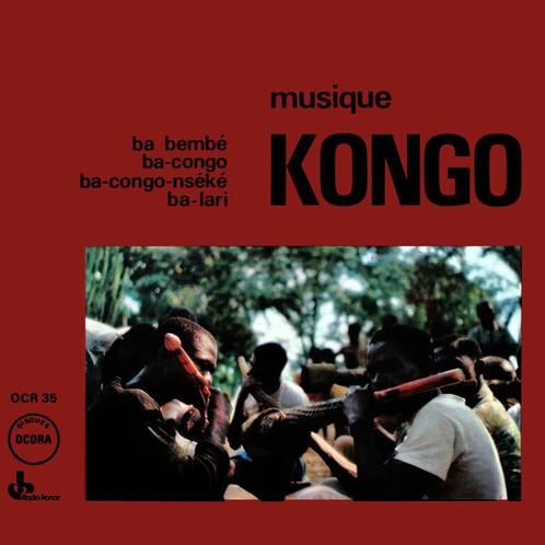 LP gebruikt - Musique Kongo - Ba-BembÃ©, Ba-Congo, Ba-Con., Cd's en Dvd's, Vinyl | Wereldmuziek, Zo goed als nieuw, Verzenden