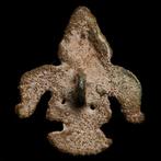 West-Aziatisch Brons Antropomorfe appliqué (Zonder, Antiek en Kunst