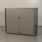 Roldeurkast Gispen Meta - Antraciet - 100 x 120 cm - Incl. 1, Huis en Inrichting, Kasten | Roldeurkasten en Archiefkasten, Ophalen of Verzenden