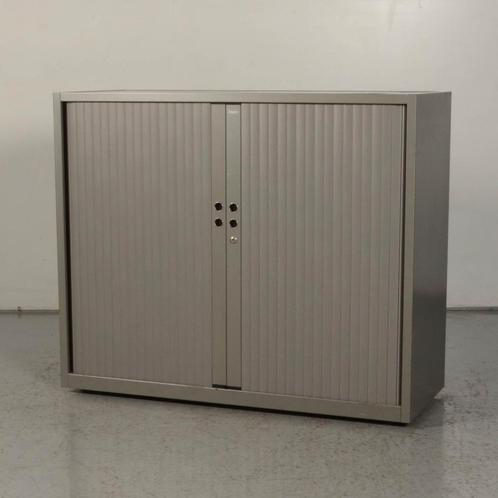 Roldeurkast Gispen Meta - Antraciet - 100 x 120 cm - Incl. 1, Huis en Inrichting, Kasten | Roldeurkasten en Archiefkasten, Ophalen of Verzenden