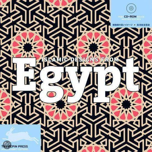 Islamic Designs from Egypt 9789057681042 Pepin Press, Boeken, Kunst en Cultuur | Beeldend, Zo goed als nieuw, Verzenden