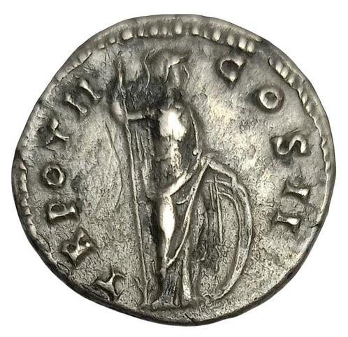 Romeinse Rijk. Marcus Aurelius (AD 161-180). Denarius Rome, Postzegels en Munten, Munten | Europa | Niet-Euromunten
