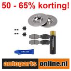 Remschijven + Remblokken Ford Transit voorzijde, Verzenden, Nieuw, Ford