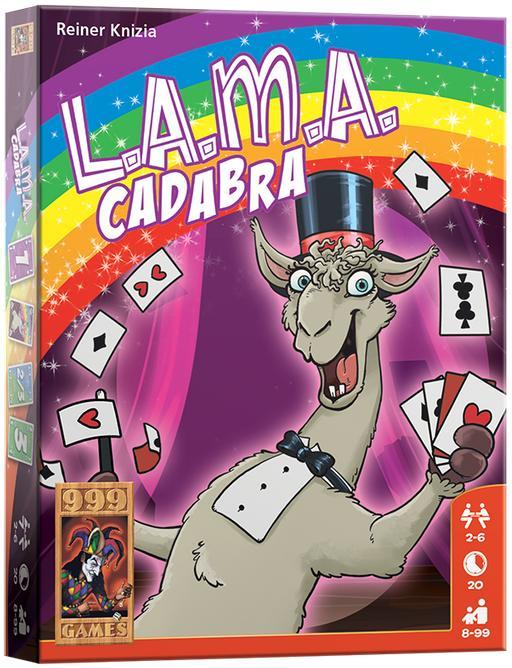 Lama - Cadabra | 999 Games - Kaartspellen, Hobby en Vrije tijd, Gezelschapsspellen | Kaartspellen, Nieuw, Verzenden
