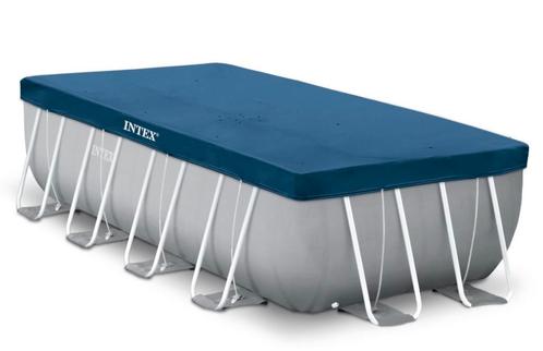 Intex afdekzeil - Prism Frame - 488 x 244 cm (zeilmaat 513 x, Tuin en Terras, Zwembad-toebehoren, Nieuw, Verzenden