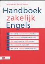 Handboek Zakelijk Engels 9789012105507, Boeken, Zo goed als nieuw