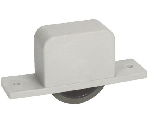 Rolwiel inbouw Ø40mm grijs, Doe-het-zelf en Verbouw, Zwenkwielen, Verzenden