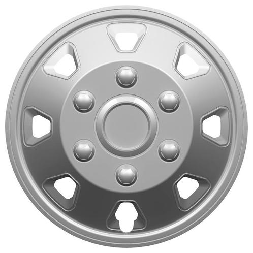 Wieldoppen  Utah II 16-inch zilver, Auto diversen, Wieldoppen, Verzenden
