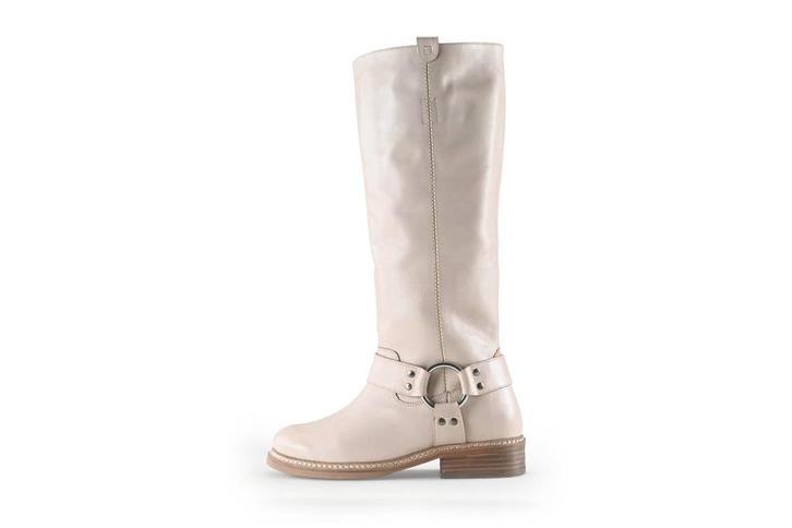 Bronx Laarzen in maat 38 Beige | 10% korting, Kleding | Dames, Schoenen, Beige, Zo goed als nieuw, Hoge laarzen, Verzenden