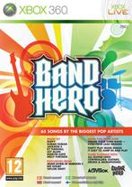 Band Hero (Xbox 360), Vanaf 7 jaar, Gebruikt, Verzenden