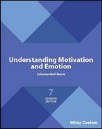 Understanding Motivation and Emotion 9781119510260, Verzenden, Zo goed als nieuw, Johnmarshall Reeve
