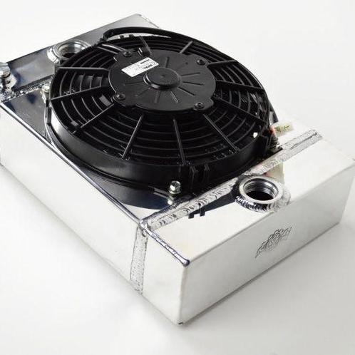 CSF Universal Drag Race / Tuck Radiator w/9in Spal Fan -, Auto-onderdelen, Motor en Toebehoren, Ophalen of Verzenden