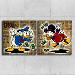 WO$H - G19053225B (DIPTYCH XXL RESIN EPOXY), Antiek en Kunst