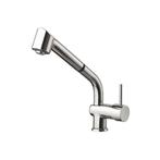 Keukenmengkraan Sapho Rhapsody 1-hendel 22.5 cm met, Doe-het-zelf en Verbouw, Ophalen of Verzenden, Nieuw, Chroom, Kraan