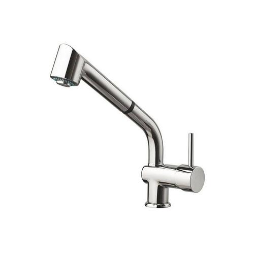 Keukenmengkraan Sapho Rhapsody 1-hendel 22.5 cm met, Doe-het-zelf en Verbouw, Sanitair, Kraan, Nieuw, Chroom, Ophalen of Verzenden