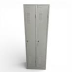 Garderobe kledingkast, vrijstaand, 180x59x50 cm, lichtgrijs, Ophalen of Verzenden, Gebruikt