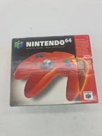 Nintendo - Nintendo 64 - N64 Official Red Controller, Spelcomputers en Games, Nieuw