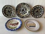 Montopoli, Faenza, Vietri - Schotel (5) - Keramiek - Antieke, Antiek en Kunst, Antiek | Glas en Kristal