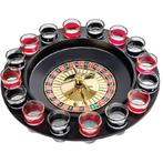 Benson Roulette drankspel - 16 glazen - draaibaar wiel -..., Ophalen of Verzenden, Nieuw