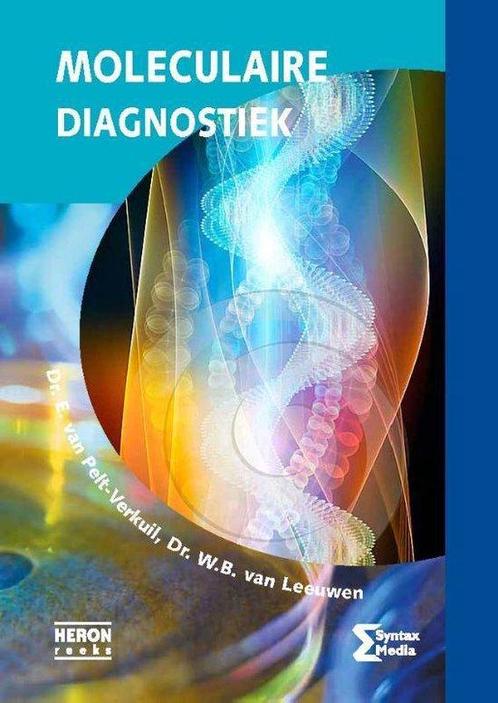 9789077423950 Heron-reeks  -   Moleculaire diagnostiek, Boeken, Schoolboeken, Zo goed als nieuw, Verzenden