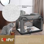 Reisbench hond - Draagtas hond - Transportbox - 102x69x69 cm, Verzenden, Zo goed als nieuw