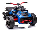 Kinderauto, Can-Am look 24V TRIKE STREETFIGHTER, Blauw, NEW, Kinderen en Baby's, Speelgoed | Buiten | Accuvoertuigen, Ophalen of Verzenden