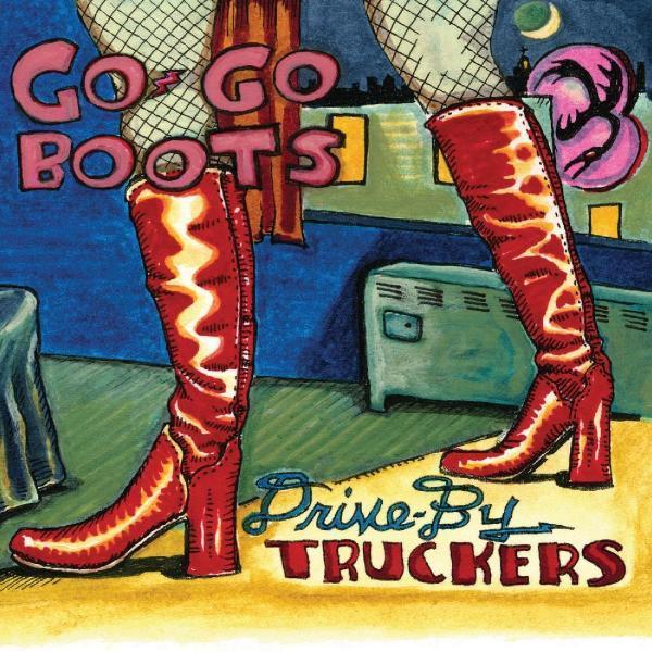 lp nieuw - Drive-By Truckers - Go-Go Boots [VINYL], Cd's en Dvd's, Vinyl | Rock, Zo goed als nieuw, Verzenden