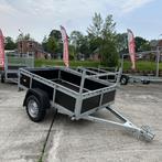 VDM Bakwagen 200×130 750KG - Ongeremd - Direct uit Voorraad, Auto diversen, Aanhangers en Bagagewagens, Ophalen of Verzenden, Nieuw
