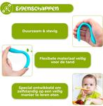 HI NATURE™ Babyvoeding bewaarbakjes set - Baby bakjes met 4, Huis en Inrichting, Ophalen of Verzenden, Zo goed als nieuw