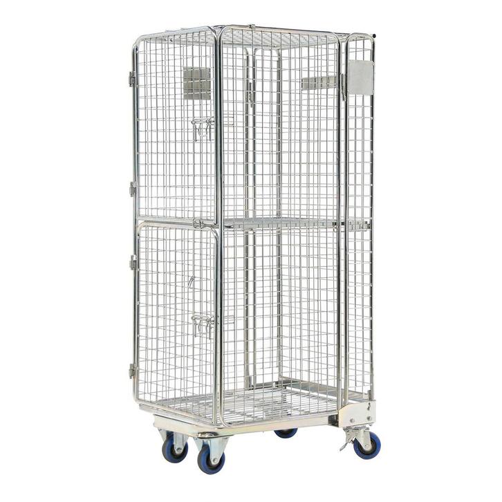 Anti-diefstal rolcontainer a-frame nestbaar, Doe-het-zelf en Verbouw, Transportwagens, Nieuw, Ophalen of Verzenden