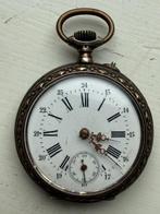 Antiek zilveren zakhorloge - No Reserve Price - Cylindre -, Nieuw