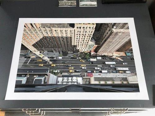 Andre Lichtenberg - NY, 57th St West - LARGE, Antiek en Kunst, Kunst | Schilderijen | Modern